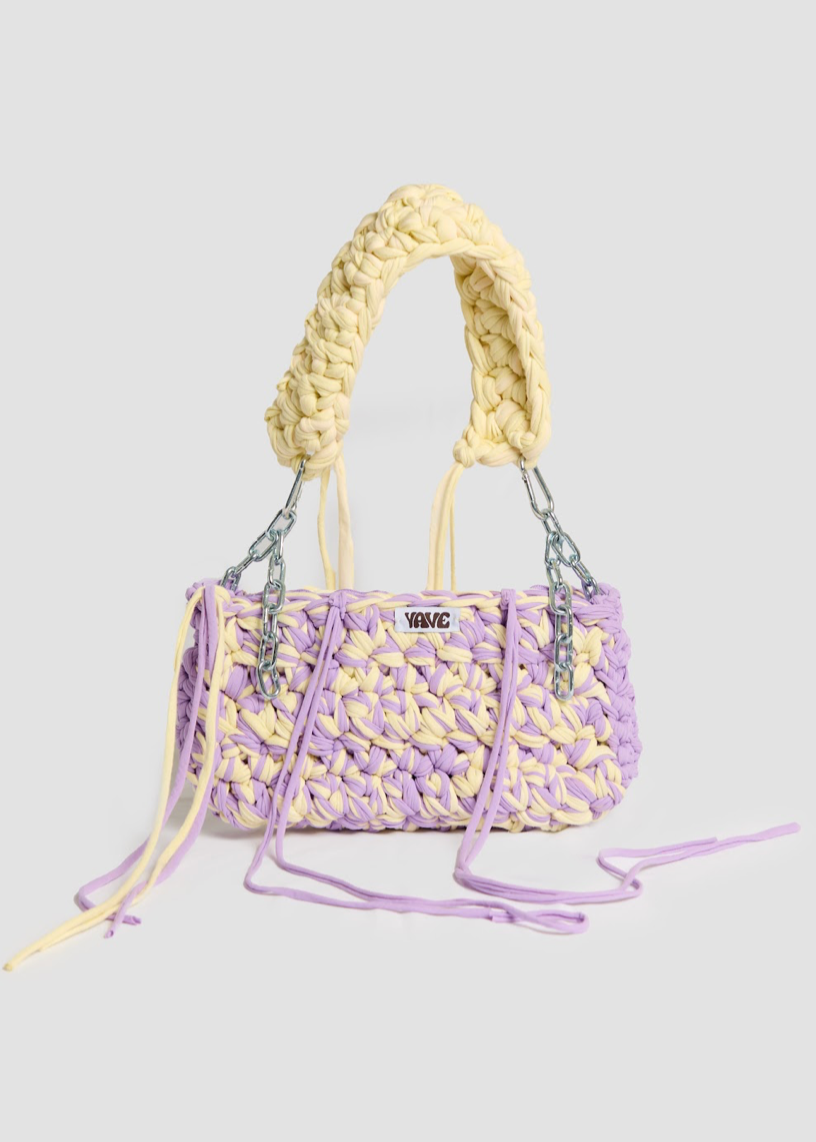 no 1035/ Coopenhague bag Vanilla&Lila